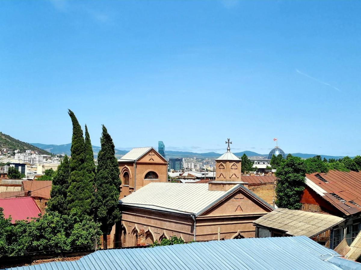 Qeroli Old Town Hotel Tbilisi ภายนอก รูปภาพ