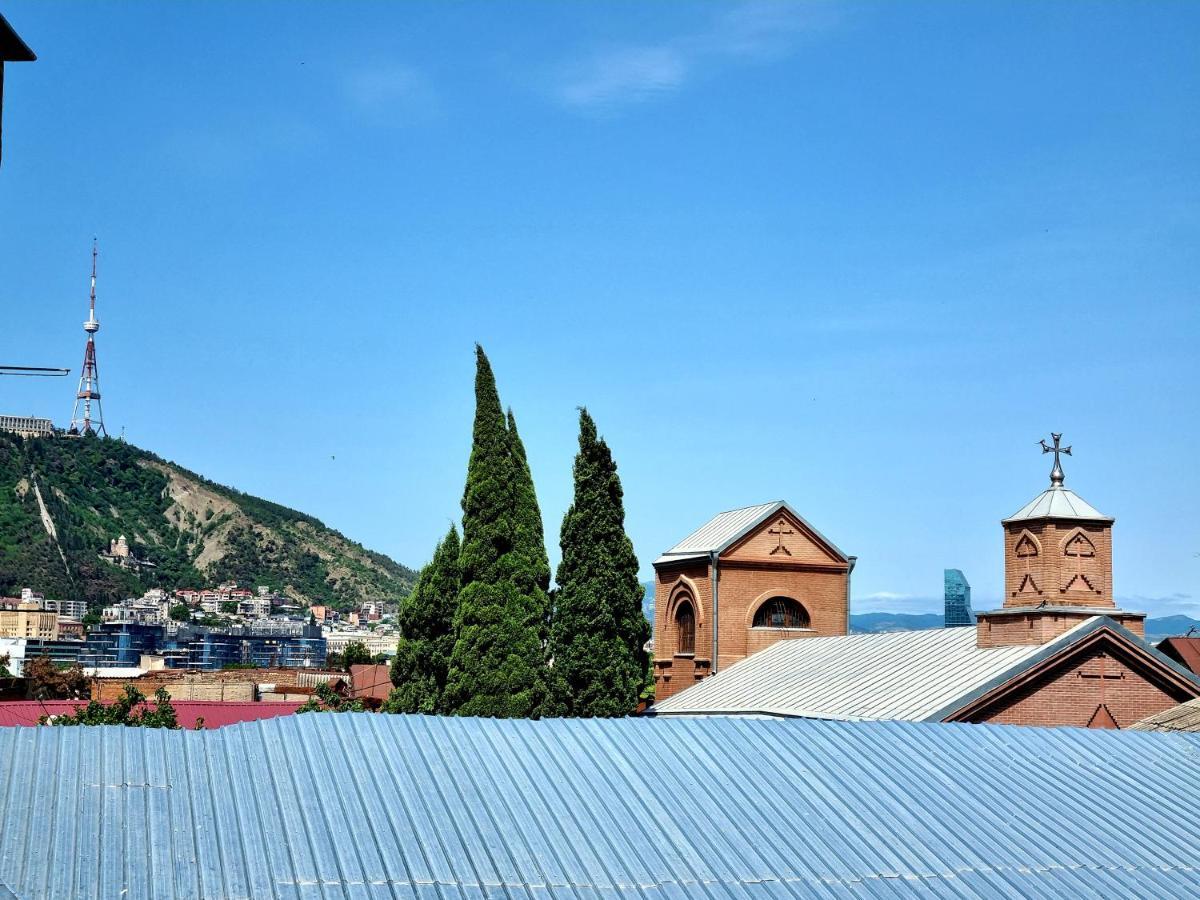Qeroli Old Town Hotel Tbilisi ภายนอก รูปภาพ