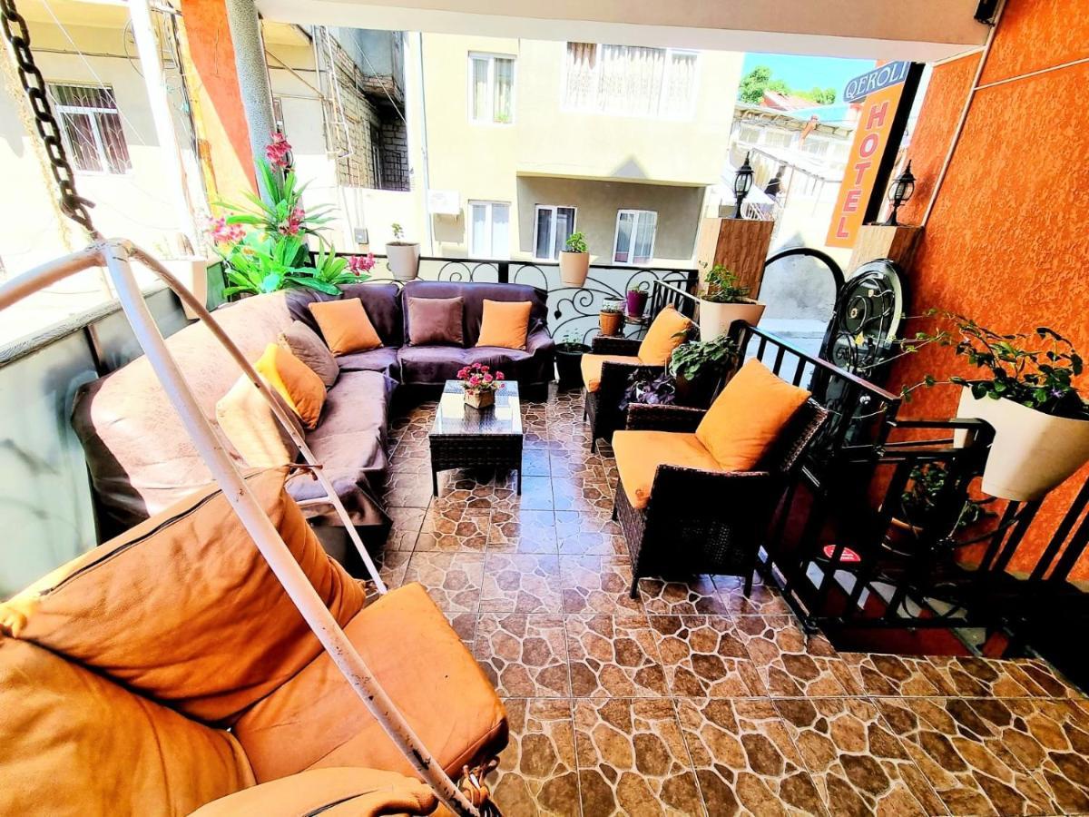 Qeroli Old Town Hotel Tbilisi ภายนอก รูปภาพ