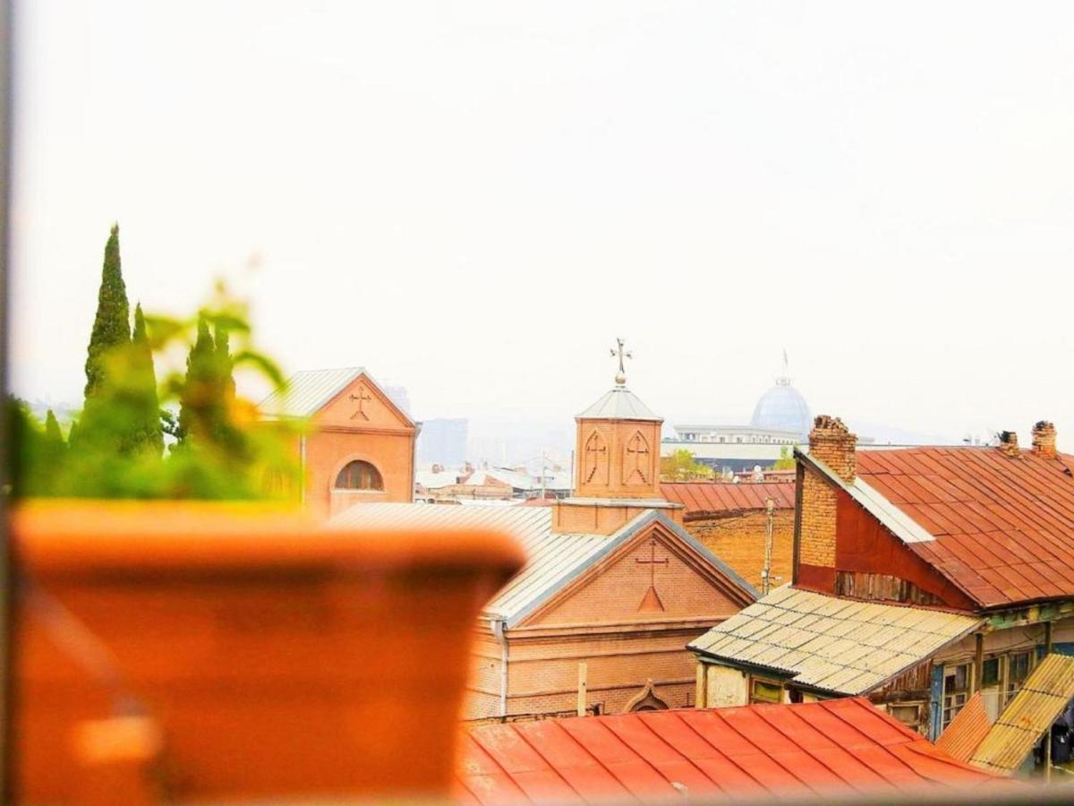 Qeroli Old Town Hotel Tbilisi ภายนอก รูปภาพ